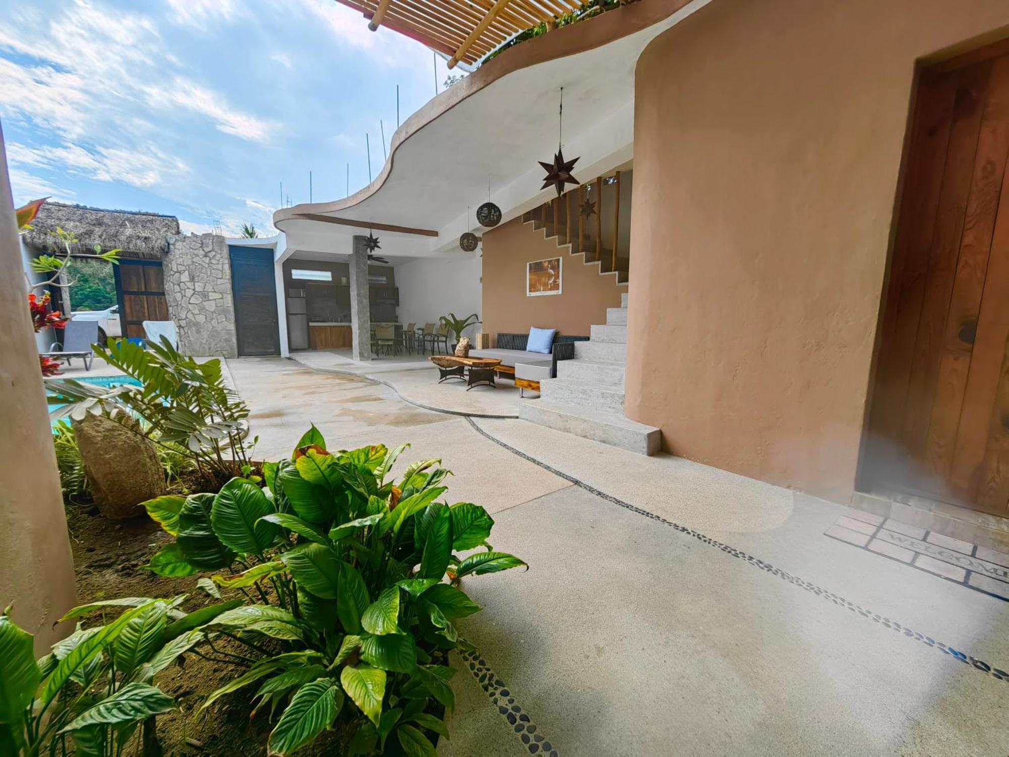 Villa Del Pez Sayulita Exteriör bild